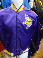 Vintage Minnesota Vikings Starter Jacket - Tarks Tees