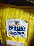 Vintage 90s MINNESOTA VIKINGS NFL Starter Nylon Jacket S