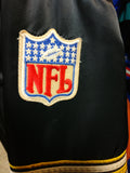 Vintage 90s PITTSBURGH STEELERS NFL Starter Nylon Jacket L