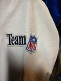 Vtg80s PITTSBURGH STEELERS NFL Back Patch Chalk Line Varsity Jacket XL