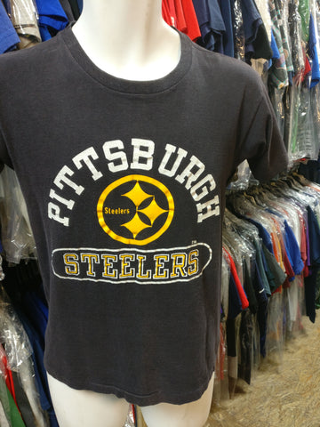 Vintage 70s PITTSBURGH STEELERS NFL T-Shirt S