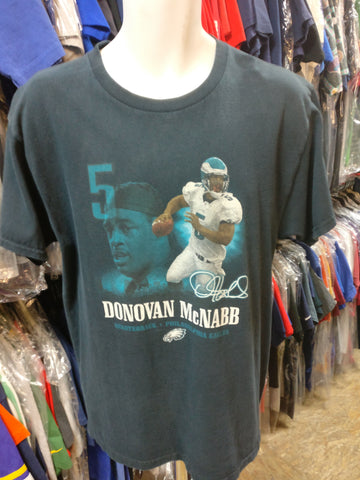 Vintage 2000s #5 DONOVAN McNABB Philadelphia Eagles NFL T-Shirt L