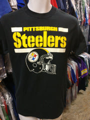 Vintage 80s PITTSBURGH STEELERS NFL Champion T-Shirt XL – XL3 VINTAGE  CLOTHING