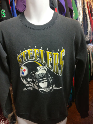 Vintage '94 PITTSBURGH STEELERS NFL Sweatshirt YL