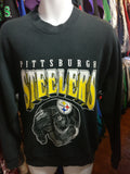 Vintage '95 PITTSBURGH STEELERS NFL Chalk Line Sweatshirt M