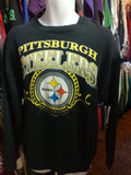 Vintage '94 PITTSBURGH STEELERS NFL Logo 7 Sweatshirt L