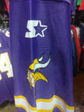 Vtg #7 RANDELL CUNNINGHAM Minnesota Vikings NFL Starter Jersey 54/2XL