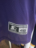 Vtg #84 RANDY MOSS Minnesota Vikings NFL Starter Jersey 48/L