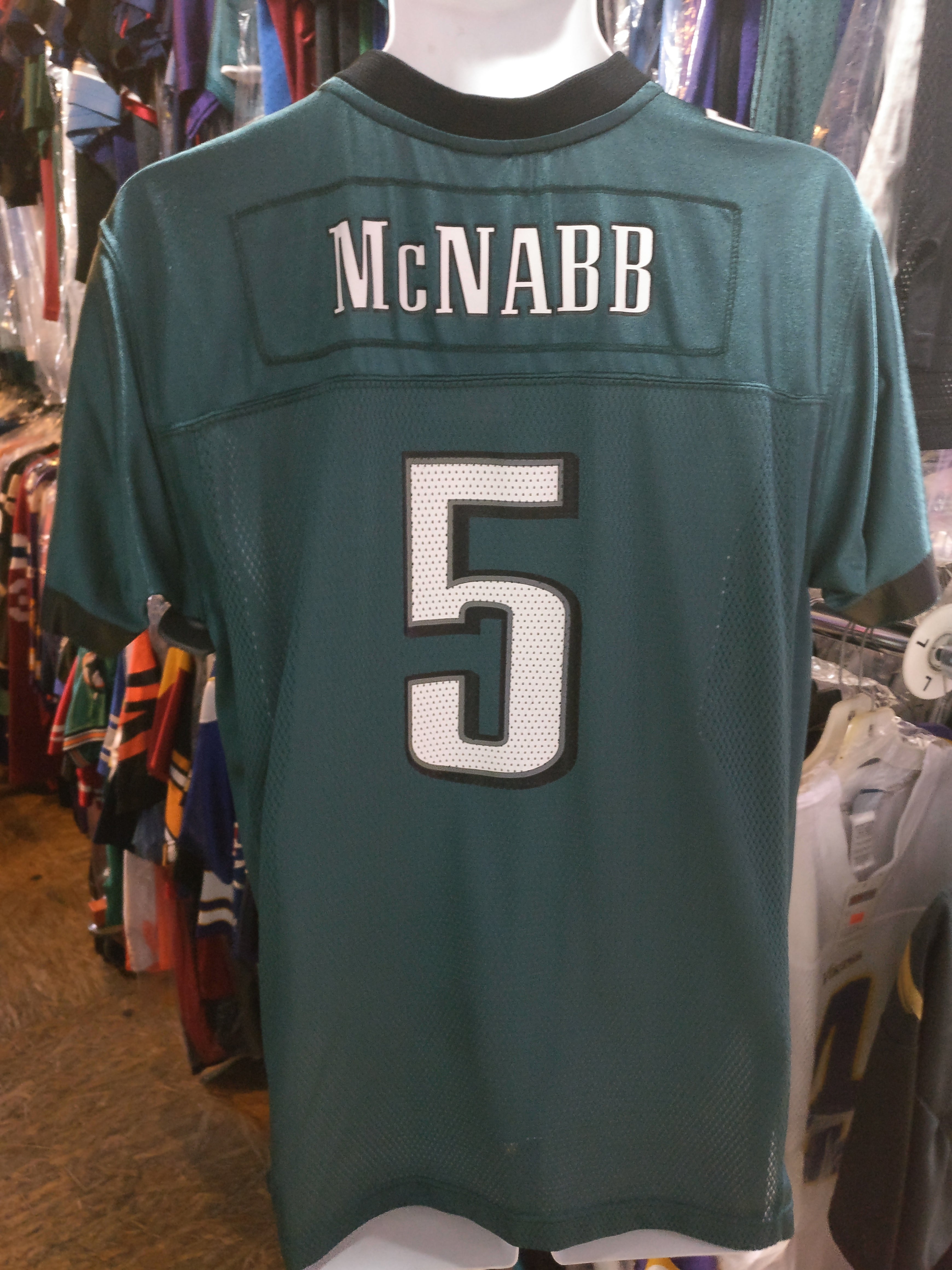 リーボック NFLPLAYERS　イーグルス　マグナブ　背番号5 リーボック NFLPLAYERS イーグルス マグナブ 背番号5