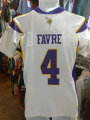 Reebok, Shirts & Tops, Brett Favre Vikings Jersey Youth Large