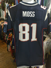 Randy Moss New England Patriots Super Bowl NFL Jersey Youth XL (18-20)