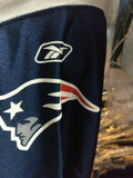 Vtg #12 TIM BRADY New England Patriots NFL Reebok Jersey YXL (Mint)