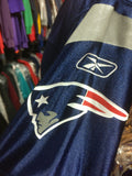 Vintage #12 TIM BRADY New England Patriots NFL Reebok Jersey YL