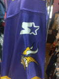 Vintage #14 BRAD JOHNSON Minnesota Vikings NFL Starter Jersey YL
