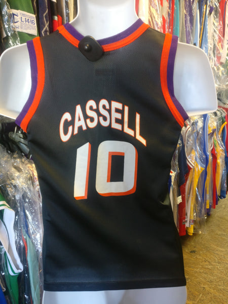 Vintage #10 SAM CASSELL Phoenix Suns NBA Champion Jersey 10-12