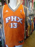 Vintage #13 STEVE NASH Phoenix Suns NBA Adidas Authentic Jersey YL