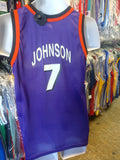Vintage #7 KEVIN JOHNSON Phoenix Suns NBA Champion Jersey 18-20
