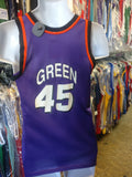 Vintage #45 AC GREEN Phoenix Suns NBA Champion Jersey 18-20 (Rare)