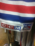 Vintage NEW YORK RANGERS NHL CCM Jersey XL