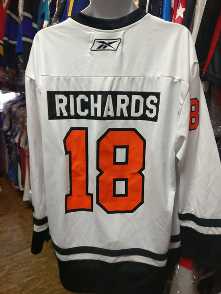 Vtg#18 MIKE RICHARDS Philadelphia Flyers NHL RBK Jersey XL (Deadstock)