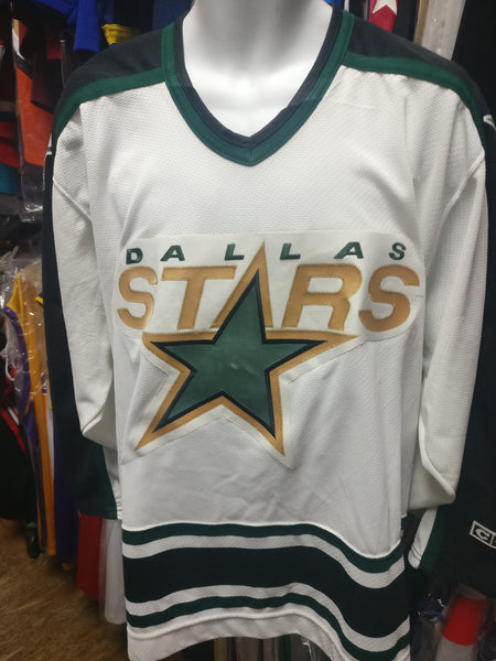 Vintage #89 DALLAS STARS NHL CCM Jersey L
