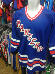 New York Rangers NHL 90's Ice Hockey Vintage CCM Mens Jersey Made