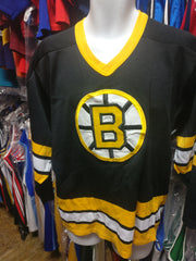 Vintage '90 BOSTON BRUINS NHL Logo 7 T-Shirt M – XL3 VINTAGE CLOTHING