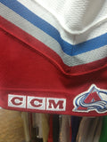 Vintage COLORADO AVALANCHE NHL CCM Jersey M