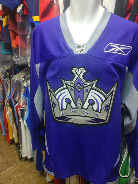 Vintage LOS ANGELES KINGS NHL Reebok Jersey M