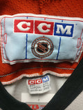 Vintage PHILADELPHIA FLYERS NHL CCM Jersey YXL