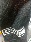 Vintage BOSTON BRUINS NHL CCM Jersey YL/YXL (Signed)