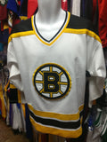 Vintage BOSTON BRUINS NHL Pro Player Jersey YL/YXL
