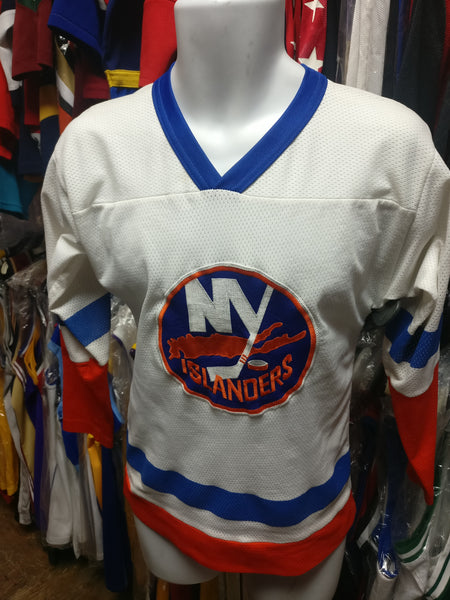Vintage NEW YORK ISLANDERS NHL Loco Sportswear Jersey S