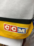 Vintage 90s PITTSBURGH PENGUINS NHL CCM Jersey S