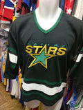 Vintage DALLAS STARS NHL CCM Jersey YL/YXL