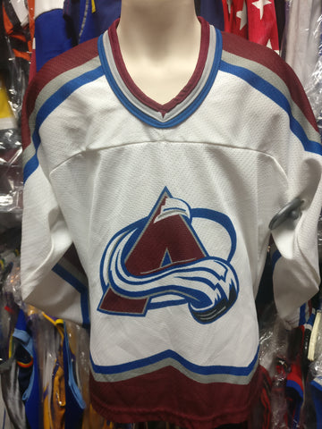 90's Peter Forsberg Colorado Avalanche CCM NHL Jersey Size Medium – Rare  VNTG