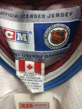 Vintage COLORADO AVALANCHE NHL CCM Jersey Child One Size