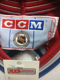 Vintage COLORADO AVALANCHE NHL CCM Jersey YM