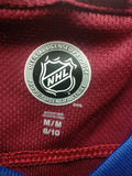 Vtg #20 NATHAN MAcKINNON Colorado Avalanche NHL  Jersey YM/8-10