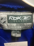 Vtg #1 ROBERTO LUONGO Vancouver Canucks NHL RBK CCM Jersey YL/14-16