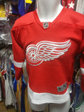 Vintage #5 BEDNARSH Detroit Red Wings NHL Reebok Jersey YS/YM
