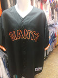 Vintage #25 BARRY BONDS San Francisco Giants MLB Majestic Jersey XXL