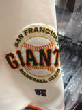 Vintage SAN FRANCISCO GIANTS MLB Russell Athletic Authentic Jersey 52