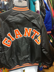 Vintage MLB San Francisco Giants Leather Jacket - Maker of Jacket