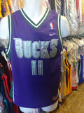 Vintage #11 TJ FORD Milwaukee Bucks NBA Nike Jersey YL