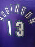 Vintage #13 GLENN ROBINSON Milwaukee Bucks NBA Champion Jersey 18-20