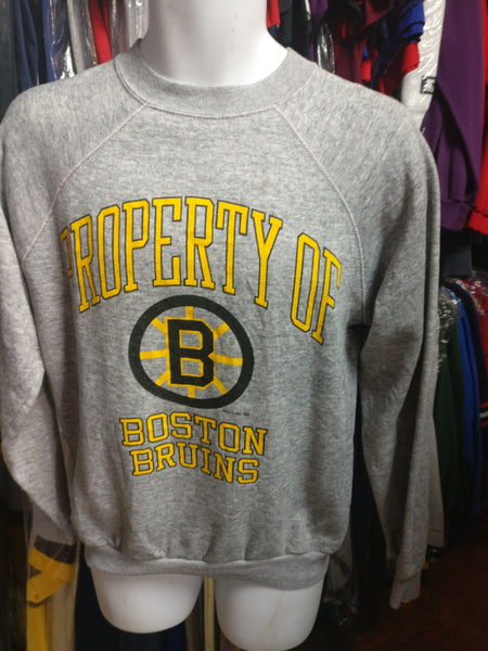 Vintage '90 BOSTON BRUINS NHL Artex Sweatshirt L