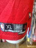 Vtg #1 TRACY McGRADY Houston Rockets NBA Reebok Authentic Jersey YXL