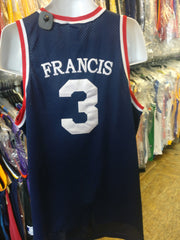 Vintage Houston Rockets Steve Francis Pinstripe NBA #3 Jersey sz 2x Gr –  KYVintage