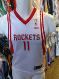 Vintage #11 YAO MING Houston Rockets NBA Reebok Jersey YS
